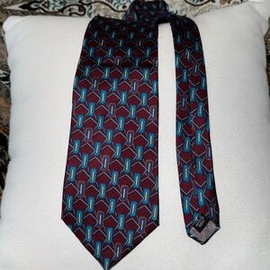 Christian Dior tie silk